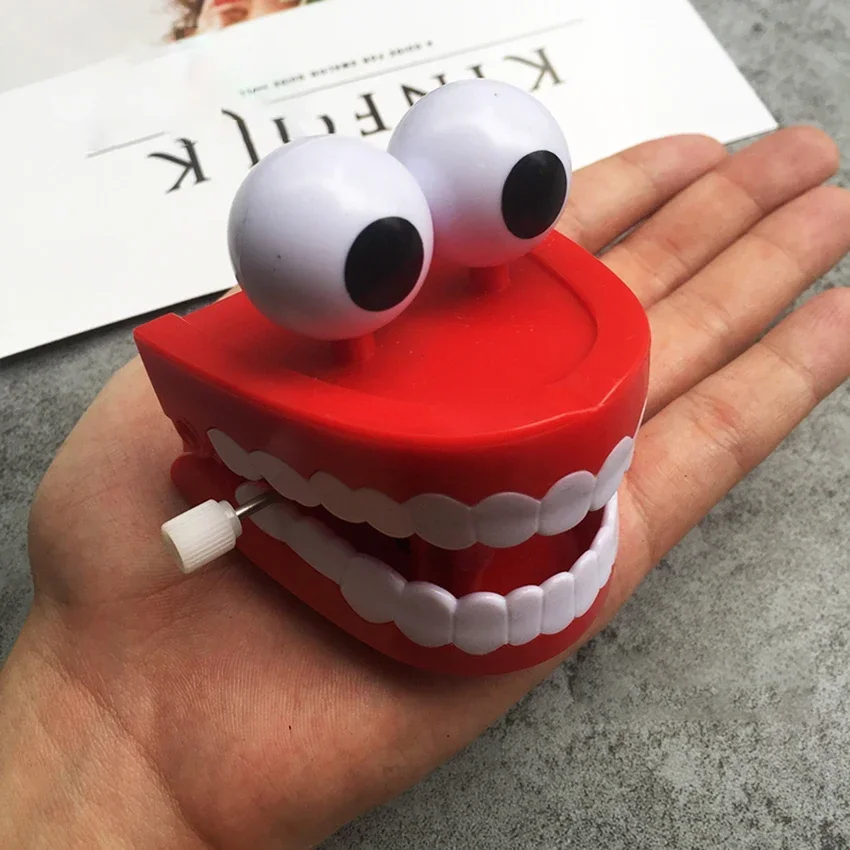 يختتم Chomping و الثرثرة الأسنان اللعب القفز الأسنان للأطفال حفلة عيد ميلاد الحسنات ، هدايا فريدة ، الأسنان مكتب الديكور