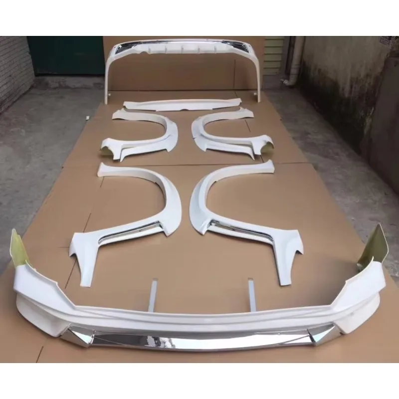 تعديل WD Design طقم هيكل السيارة FRP لكزس Lx570 2016