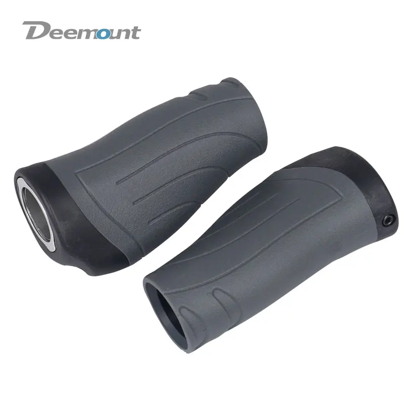 Bicycle Grips Long Short 137mm 93mm Handlebar 22.2mm Rubber Casing Sheath Hand Rest Bar End Lock Swivel Handle P8 SP8 Bike parts