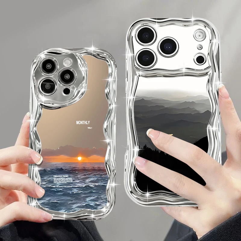 حافظة لهاتف آيفون 17 برو ماكس اير 16e 16 15 14 13 برو ماكس 11 12 غطاء من البولي يوريثان الحراري الفاخر المقاوم للصدمات