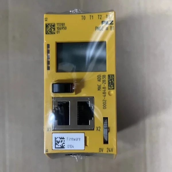 

772101 M B1 Реле безопасности 24 В Совершенно новое оригинальное точечное Plc