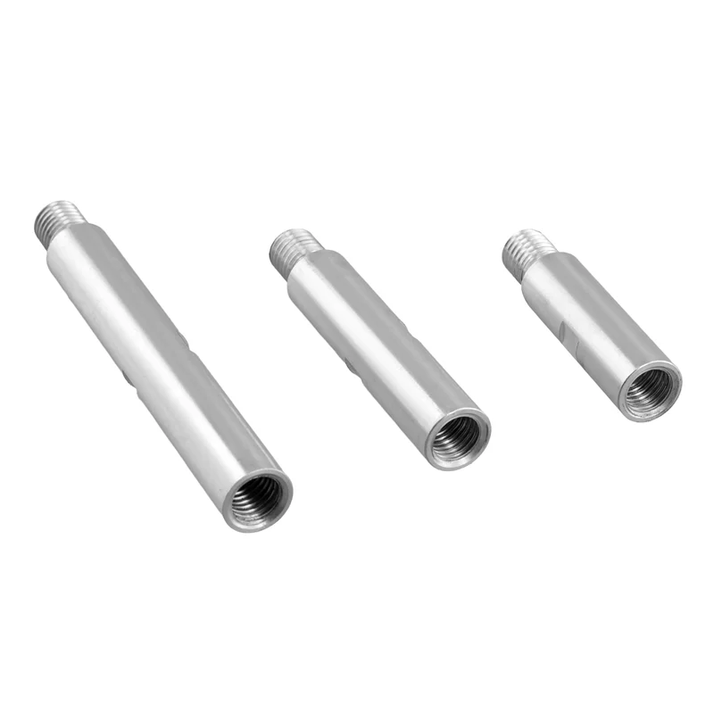 

A02F-3PCS M14 Extension Rod Shaft Polishing Tool For M14 Thread Water Grinder 125 Angle Grinder Polishing Set