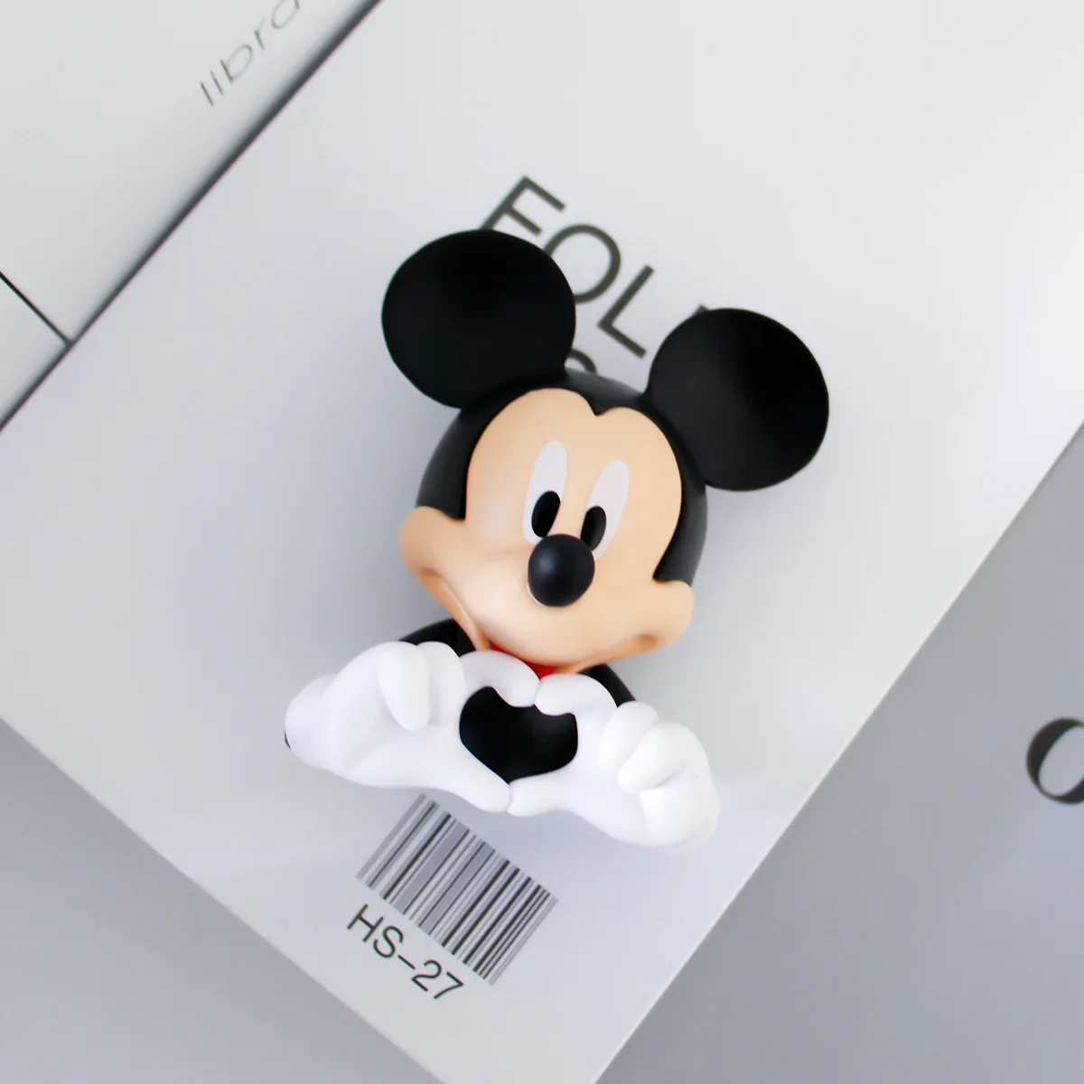 10 cm Nuovo Disney Love Topolino Minnie Figura Cartoon Pvc Vestito Decorazione Soggiorno Ornamenti Modello Giocattoli Ragazze Regalo Di Compleanno