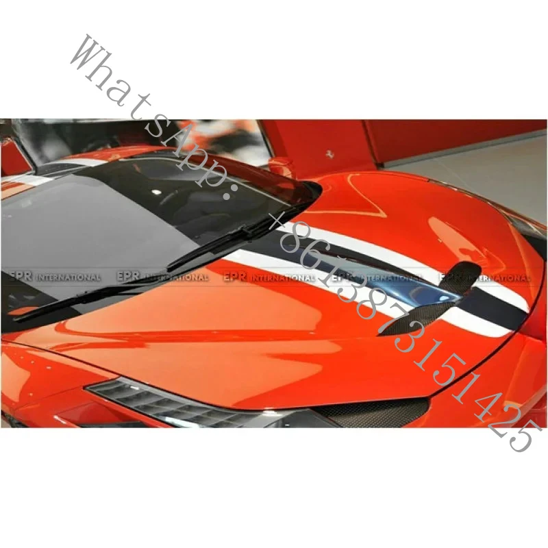 

Suitable 458 SPE – SAAR Carbon Engine Hood, Front Bonnet Upgrade Part