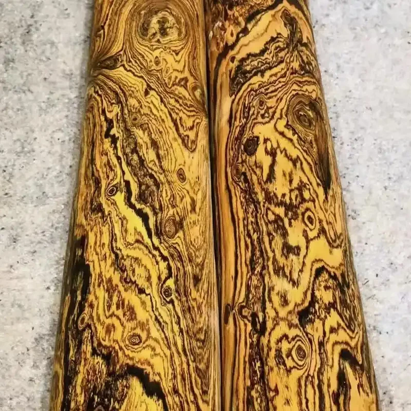 Tablero de madera maciza Natural de 3 tamaños, 8MM, 10MM, 30MM de espesor, sándalo dorado mexicano para básculas con mango de cuchillo, Material para hacer
