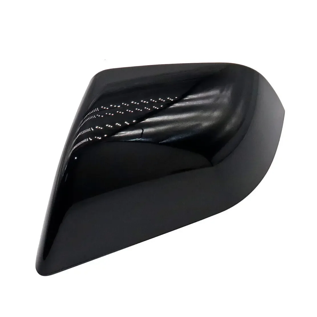 

New! Left/right Mirror Cover Cap Painted Solid Black for Tesla Model 3 2017-2022 1092290-00-D 109229000D 1092292-00-D 109229200D