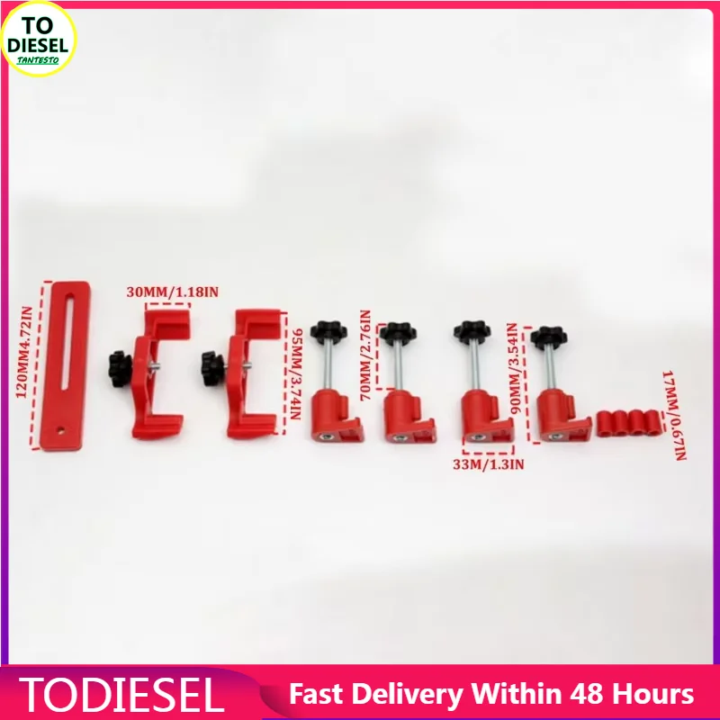 

5 Pcs Universal Cam Camshaft Lock Holder Car Engine Timing Locking Tool