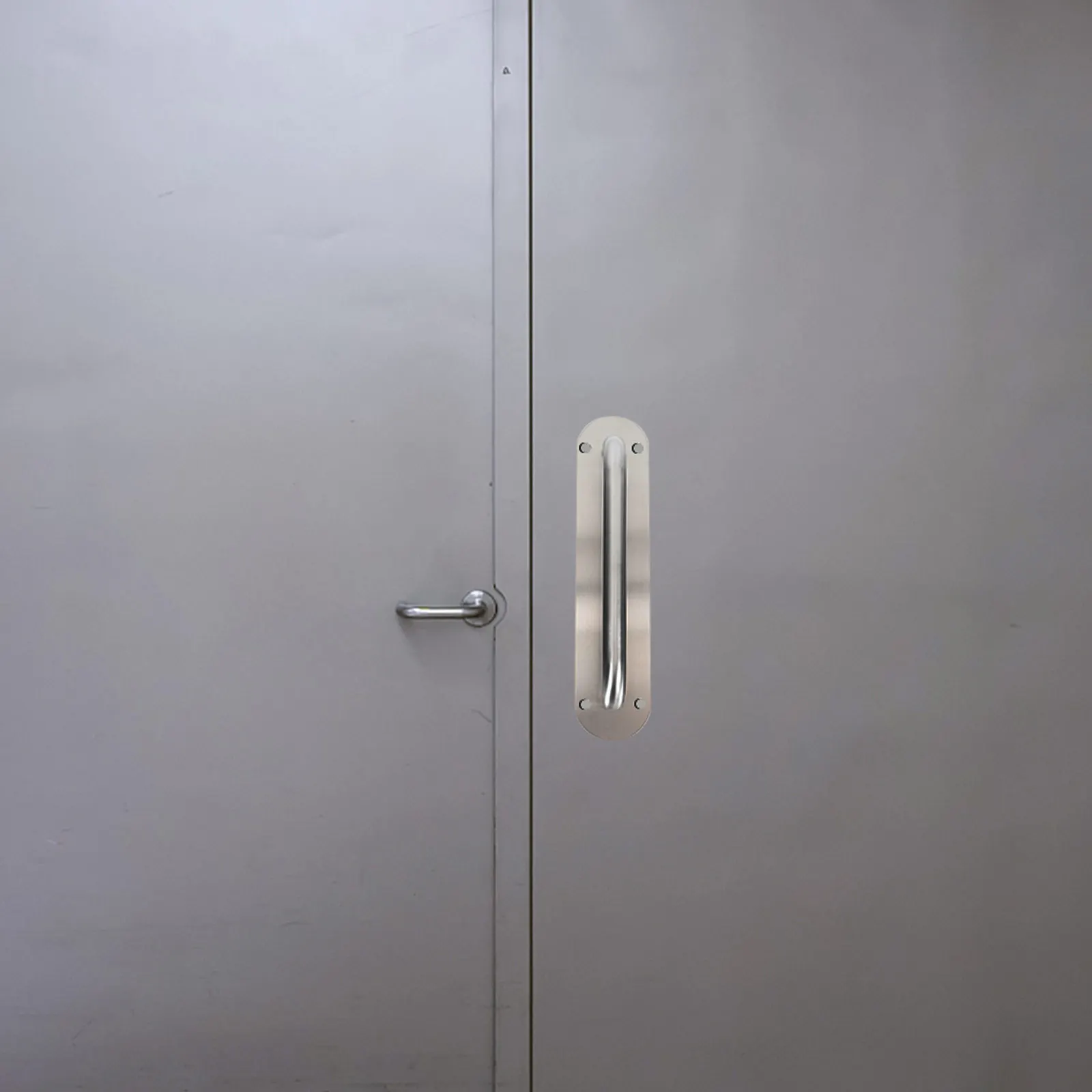 

Stainless Steel Push Pull Handle Shed Barn Gate Cupboard Door Handle Interior Exterior Hardware Accessory Sliding for Kitchen