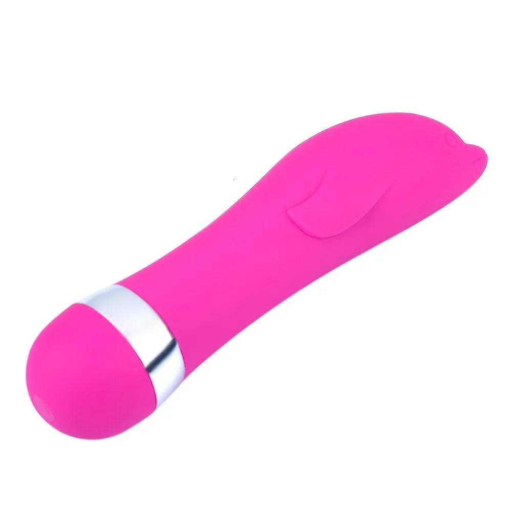 Wibrator wielobiegowy Mini AV Vibrator wibracyjny wibracyjny wibrator erotyczny łechtaczka Masturbator korek analny zabawki erotyczne dla kobiet dla