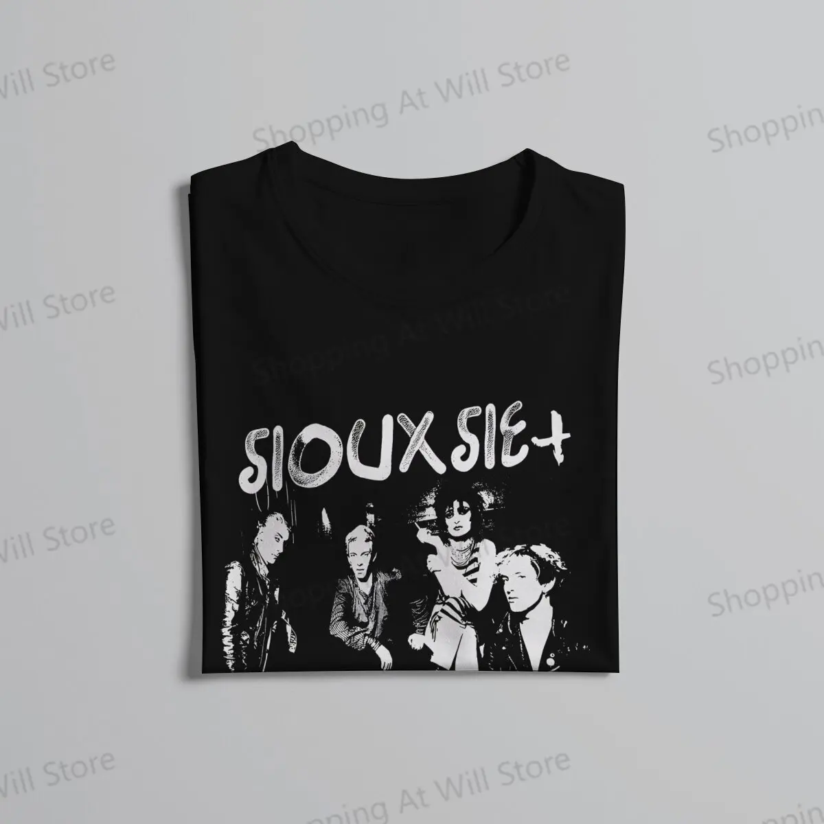 Summer Men's and Women's T-shirts  Siouxsie And The Banshees Vintage Classic Novelty Cool T-shirt Street Clothing S-6XL image 4