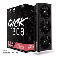 In Stock Radeon RX 6600 XT 3X 8GB RX 6600xt Gaming Graphics Card with 128-bit GDDR6 VGA Card RX 6600 XT