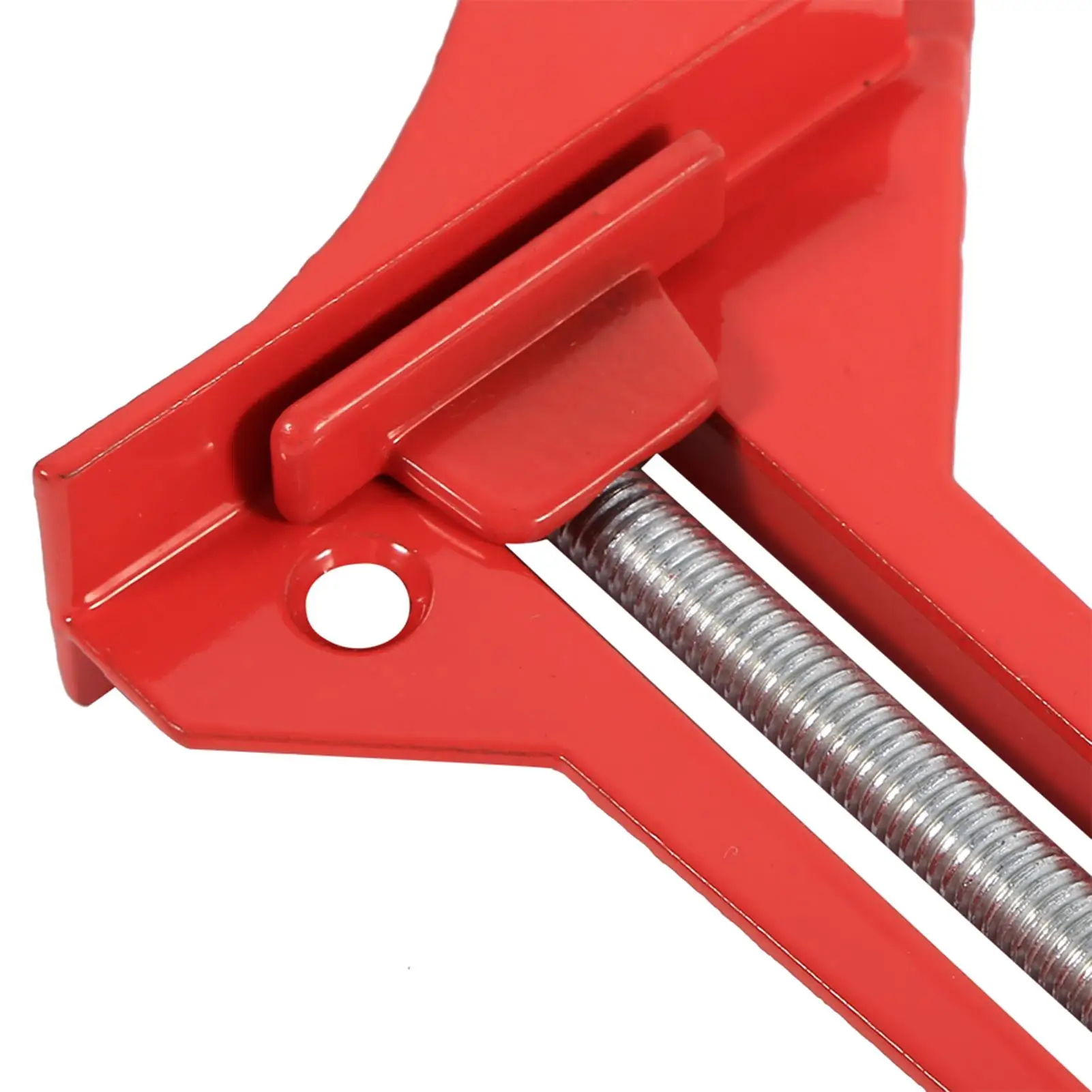 90° Right Angle Corner Clamp for Picture Frames - Aluminum Alloy Woodworking Tool Fixture