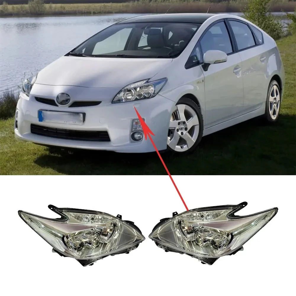 

Пара автомобильных светодиодных фар для фар Toyota Rrius ZVW30