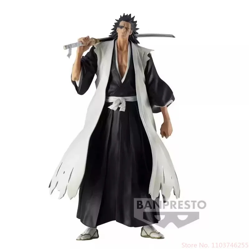 Hot Sale Original Bandai Qposket Bp Bleach Kurosaki Ichigokurosaki Ichigo Pvc Anime Action Figure Model Toys Gift  For Christmas