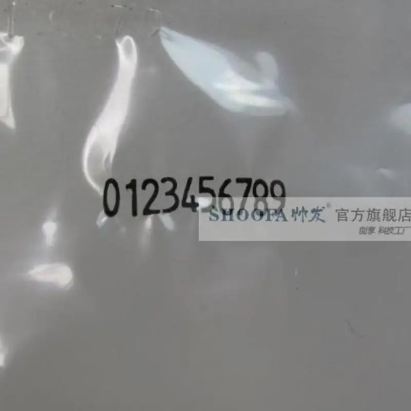10pcs Thermal Ribbon Of Ribbon Printing Machine 30*100m Date Code Ribbon Printer Accessory Printing Ribbon For Dy-8 Hp-241b