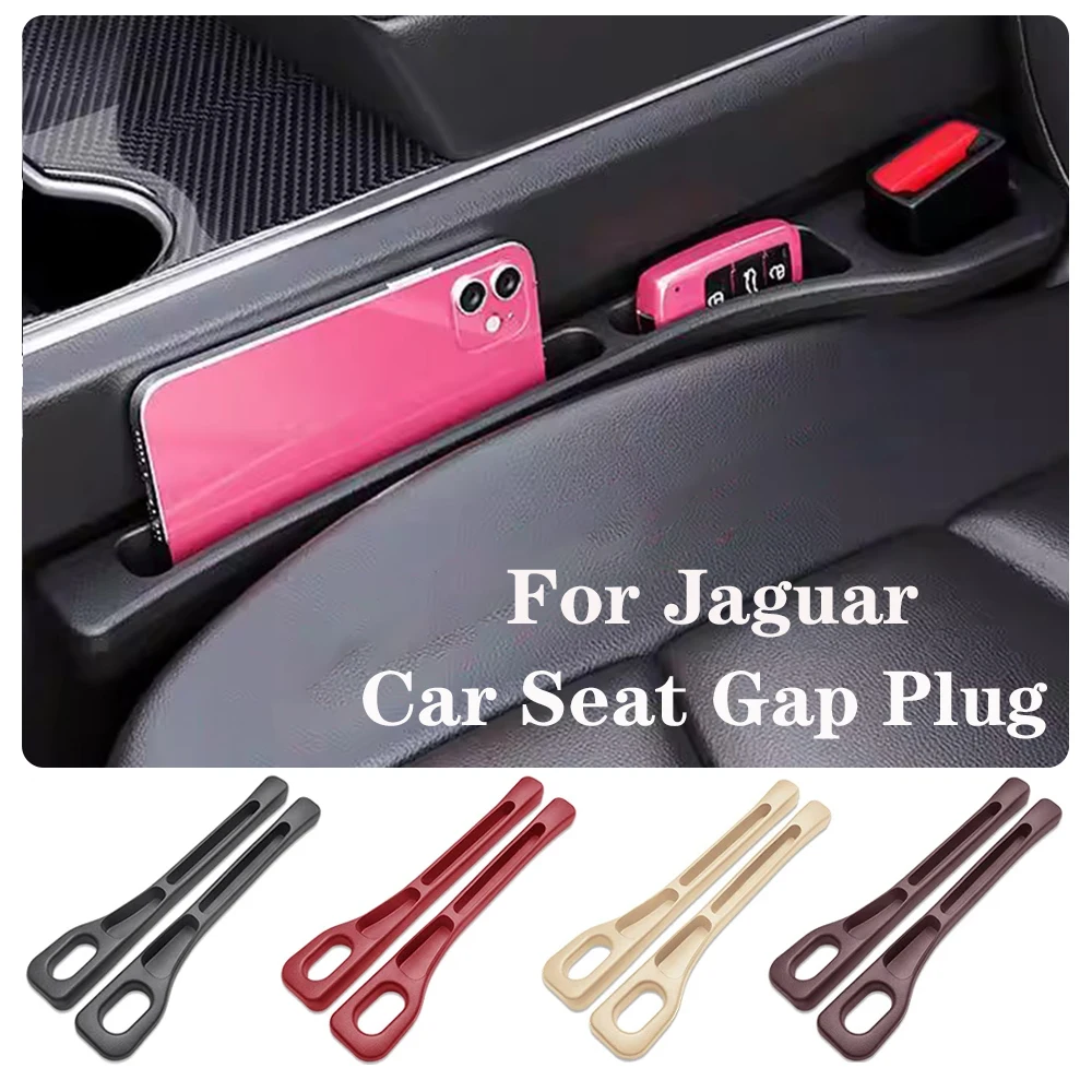 

Car Seat Gap Plug Strip For Jaguar F-PACE F-Type Car Leak-Organizer Proof Strip Filler Interior Accessories