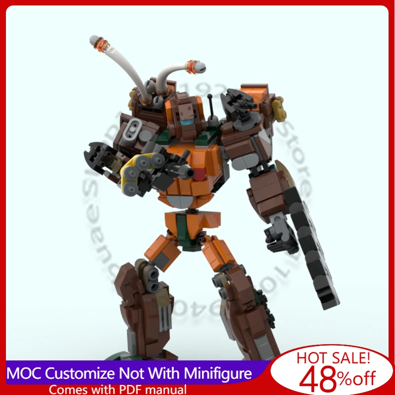 Ensemble de construction de voitures techniques 505 pièces, MOC, construction modulaire personnalisable, blocs de construction créatifs, design éducatif, bricolage simple, cadeaux de vacances