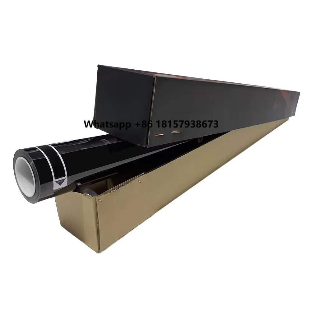 

10 Years Warranty USA Quality 8.5mil Self Healing Black Matte PPF Roll Protective Film TPH TPU Car PPF Paint Protection Film