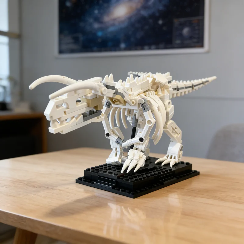 

352pcs MOC Diablosaurus Imperialis Fossil Edition Ideas CUUSOO Model Building Blocks Architecture Toy Christmas Gifts Brick Kids