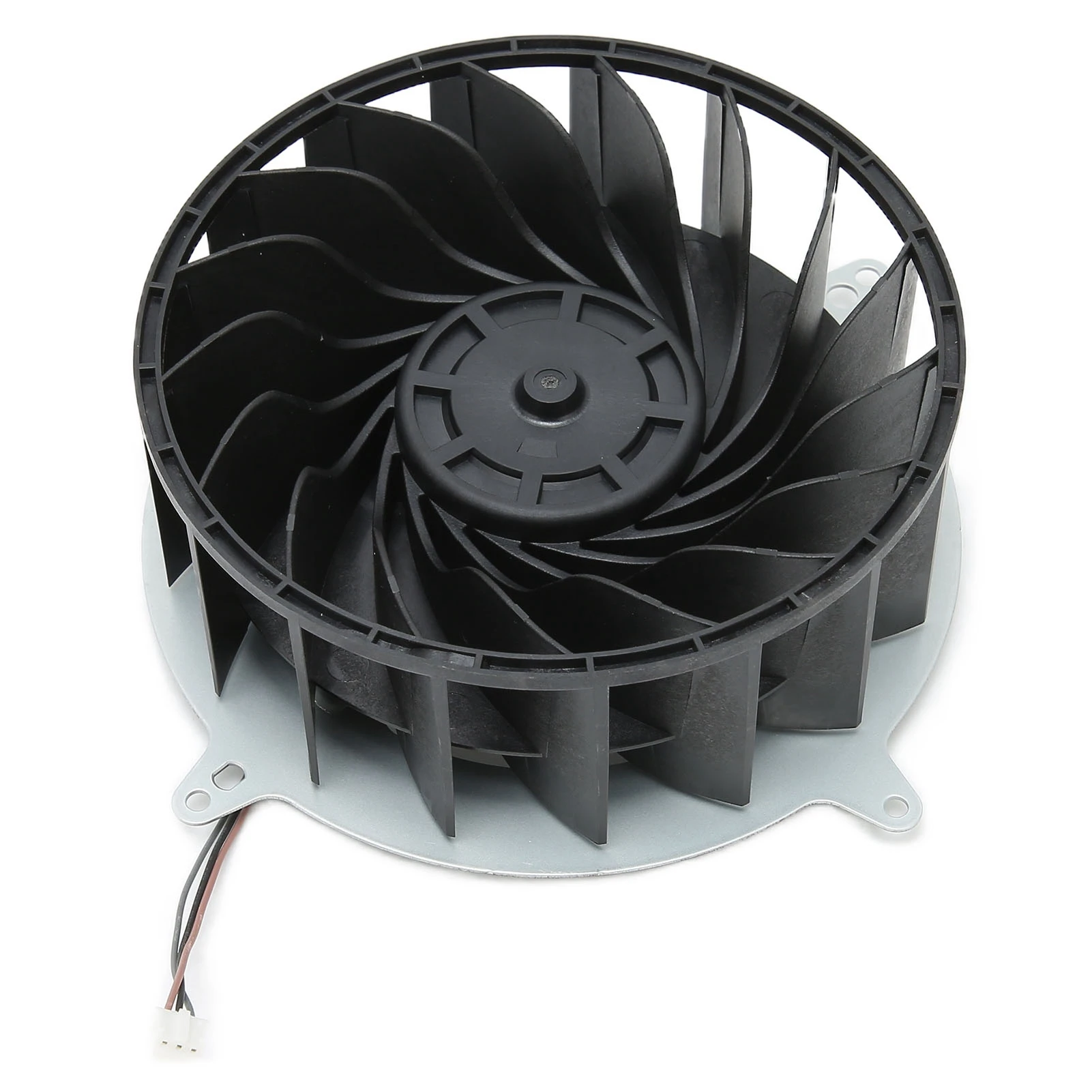 

Внутренний охлаждающий вентилятор с 17 лопастями для игровой консоли Sony PS5, 12В 1.9А, замена внутреннего охлаждающего вентилятора