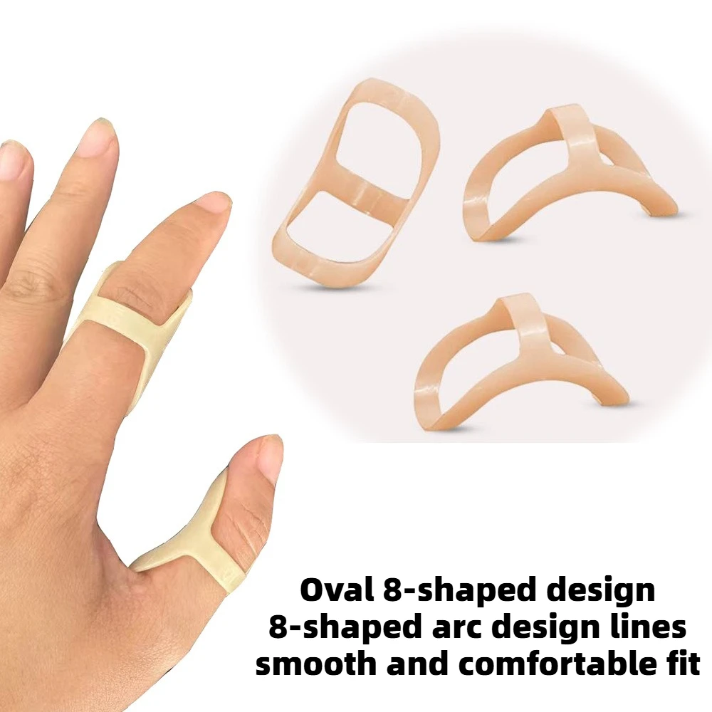 Finger Brace Support Trigger/Mallet/Arthritis/Straightening Trigger Finger Thumb/Middle/Ring/Index/Pinky Oval Finger Splint