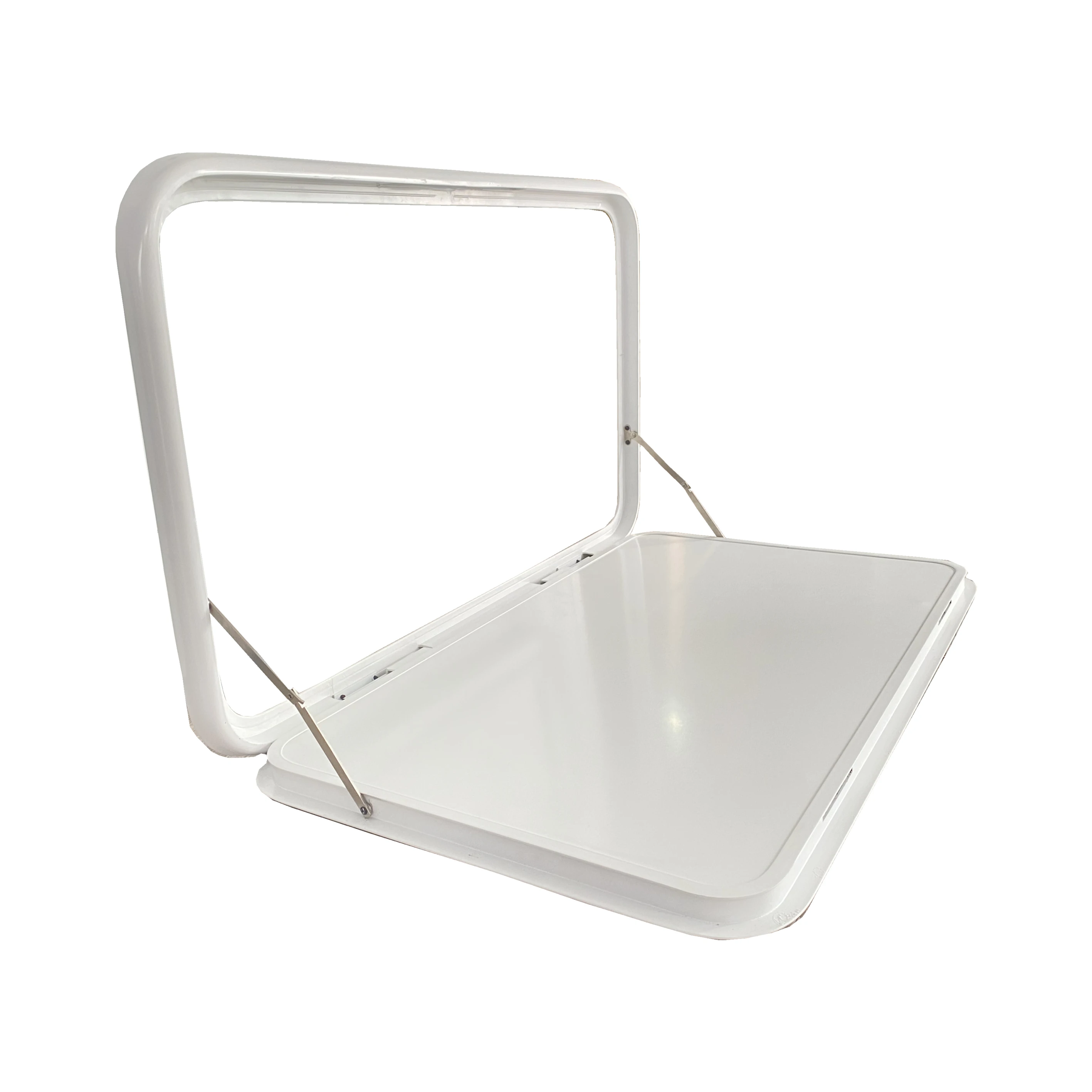 Tavolo in Lega di Alluminio TONGFA 2025 800-500mm con Serratura per Camper, Roulotte, Motorhome e Veicoli Ricreazionali