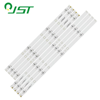 100% New 8pcs/Kit LED Strips for 48 TV ATVIO AT48H1 HKC K480 2201-MB48030-0401BL2 2201-MB48030-0401BR2 MZ4B17B7 S7331