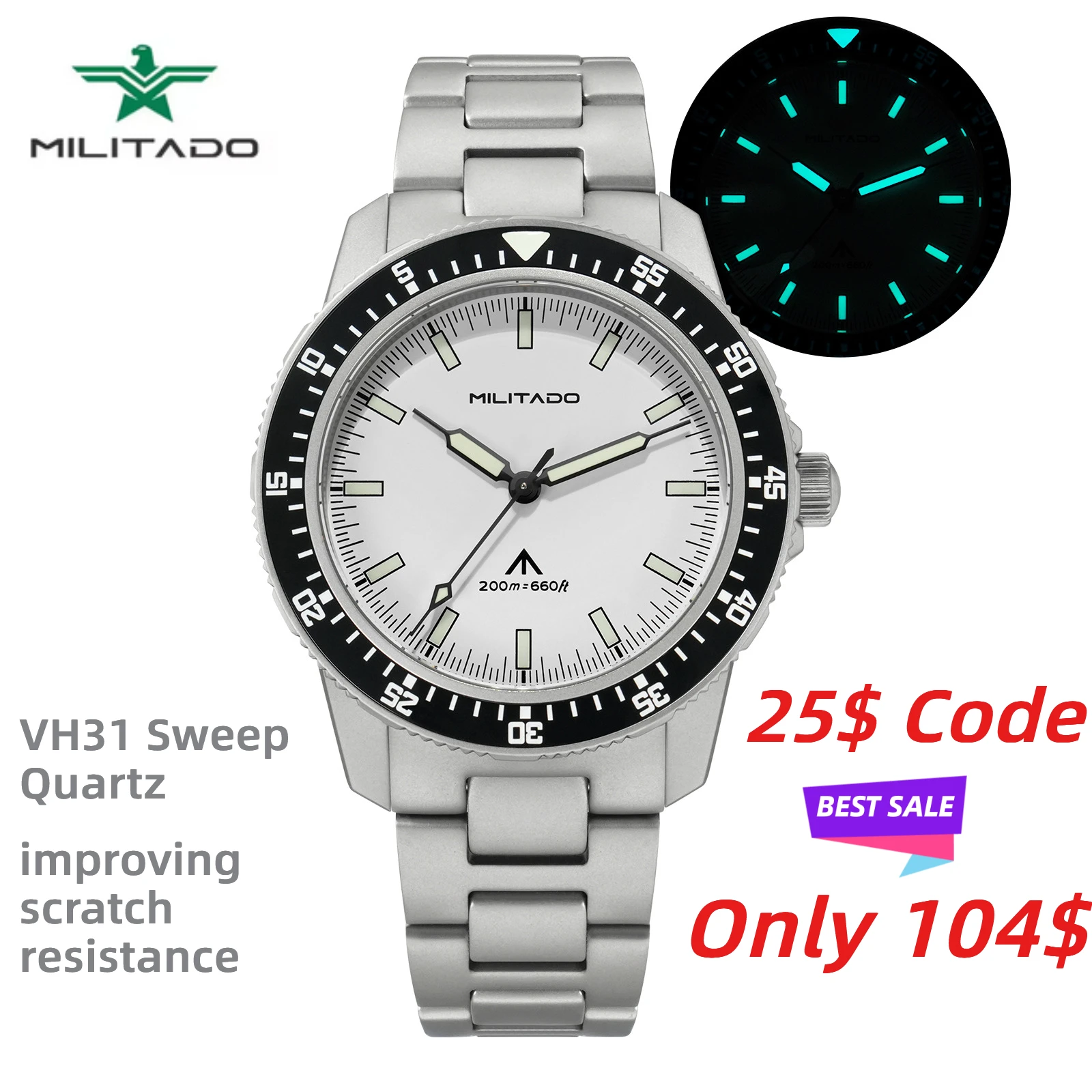 Militado ML25 Quart…