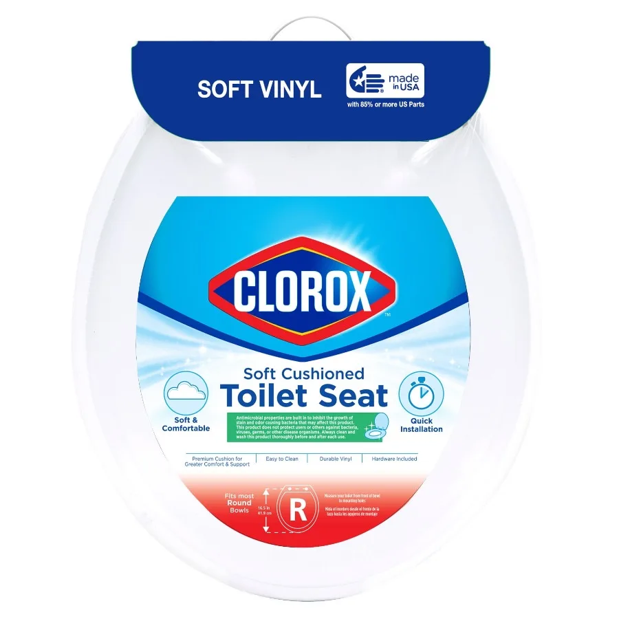 

White Soft Round Seat