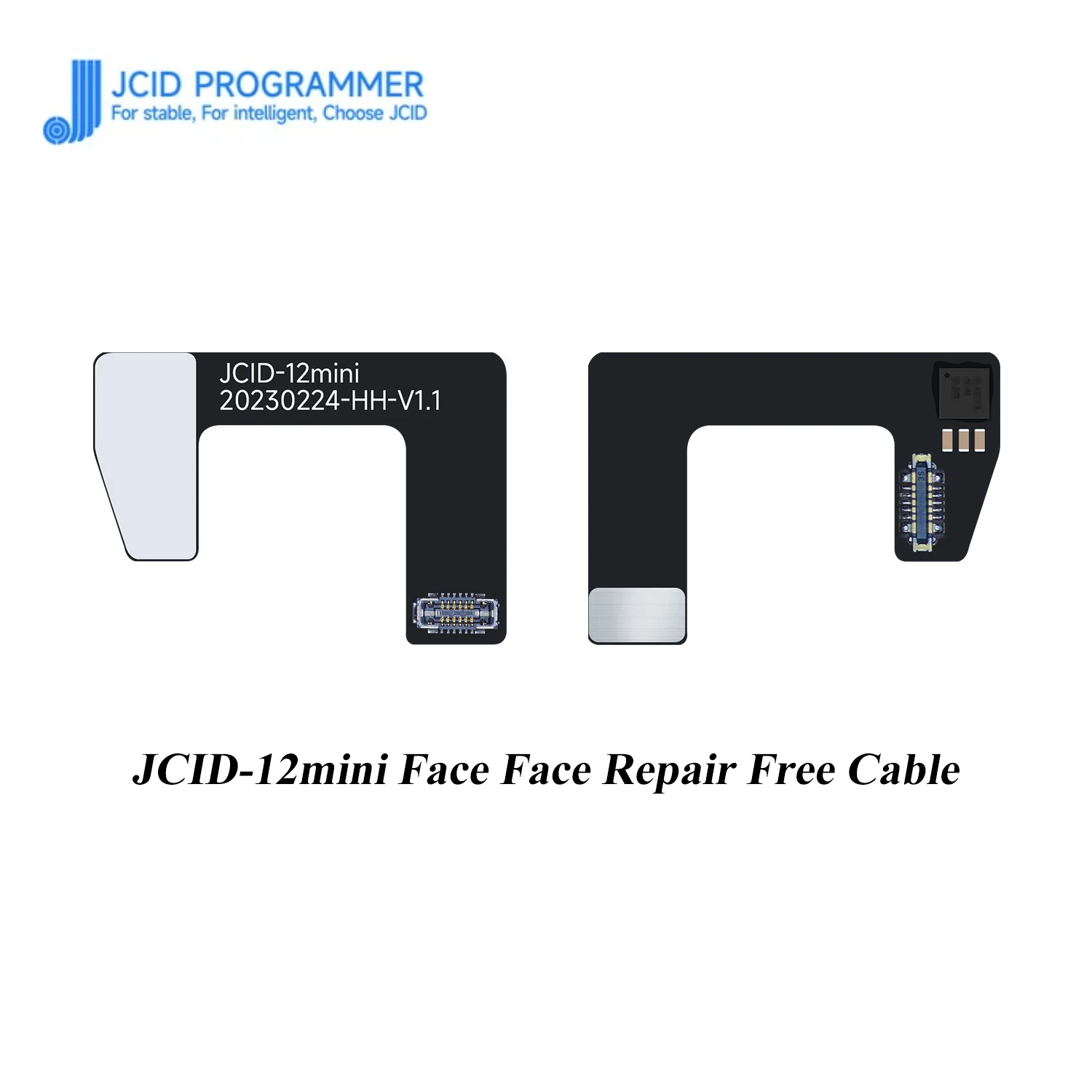 JCID Non-removal Face ID Repair FPC DOT-Projector Flex Cable For iPhone X-12PM Face ID No need to Align And Soldering Fix Tool