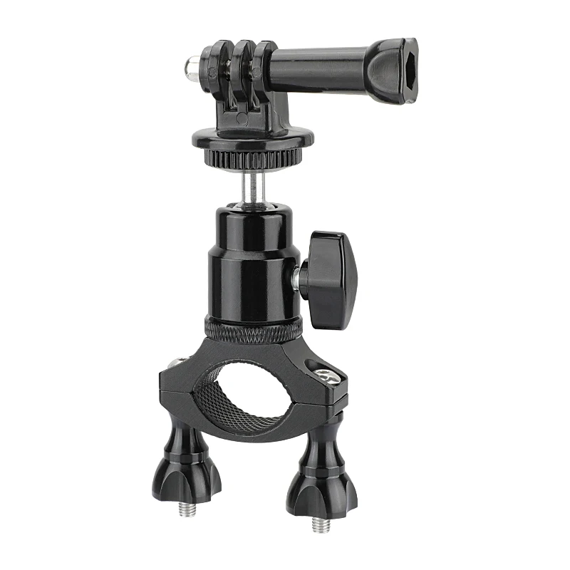 CAMVATE Camera Rod mocowanie zaciskowe uchwyt z regulowaną głowicą kulową 1/4 "śruba i GoPro Monopod Adapter do montażu HD HERO 1 2 3 4