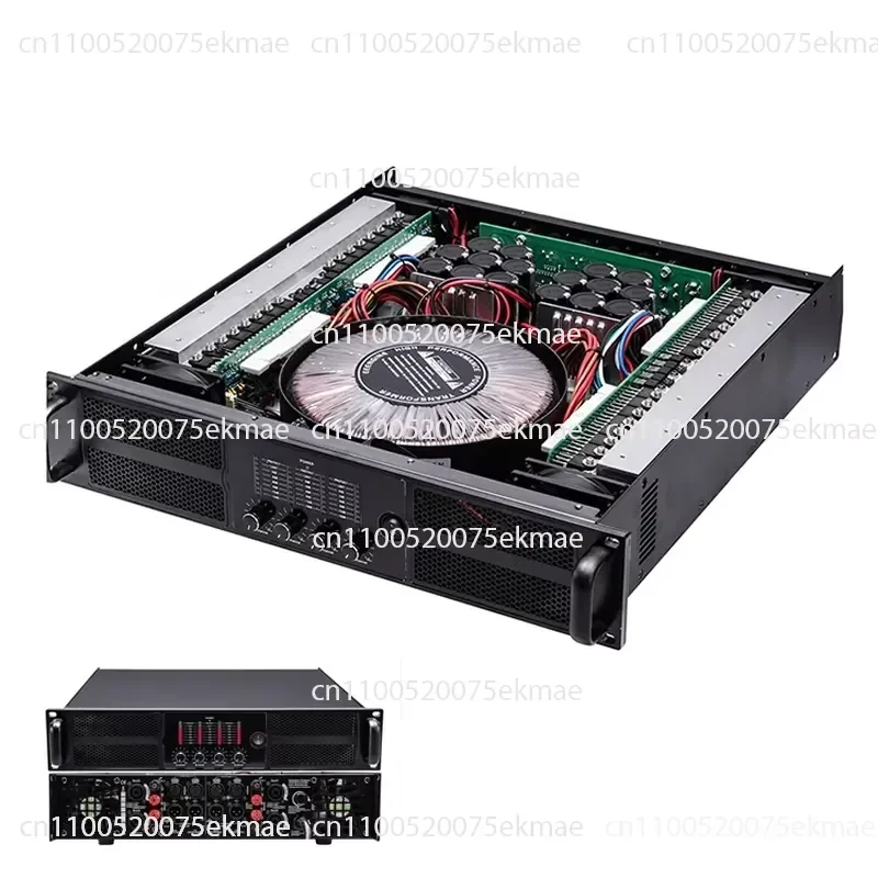 K4800 Audio Amplifier 800W Class H Power Amplifier 4 Channel Power Amplifier