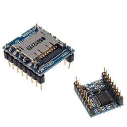 WTV020 WTV020-SD WTV020SD-20SS Mini SD Card MP3 Sound Module voice module For PIC Arduino 2560 R3 WTV020-SD-16P