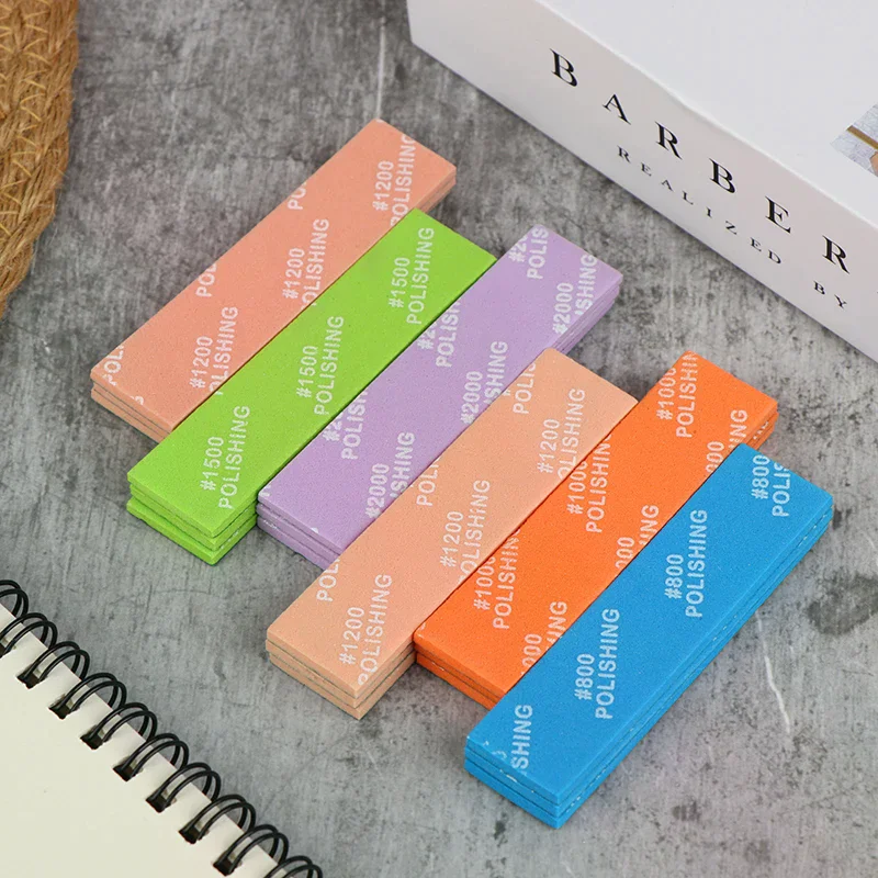 9개입 MS-E400-2000 반경질 샌딩 스틱 모델 제작 도구 플라스틱 모델 연마 막대 취미 DIY 공예