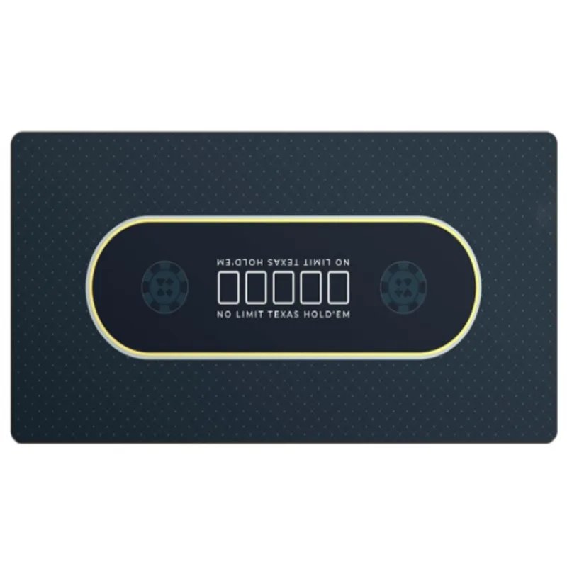 120-×-60-センチメートルゴムポーカーゲームマットパーティーテキサスホールデムゲームマットホリデーギフトクリエイティブデザインパーティーエンターテイメントアクセサリー