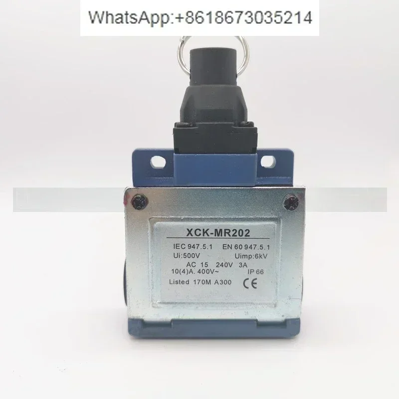 Safety rope switch XCK-MR202 emergency stop cable XCK-M + ZCKD202 limit XY2-CD111