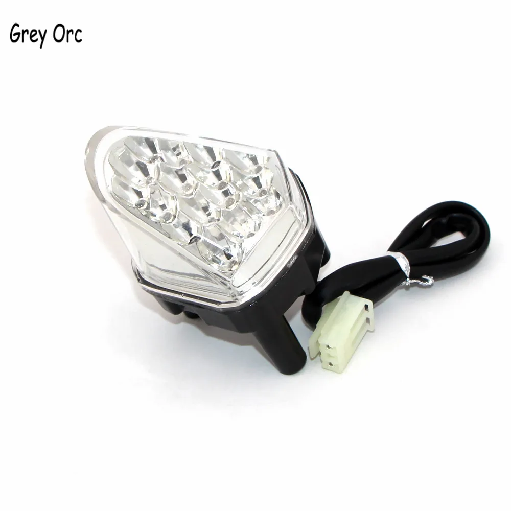 Faro delantero LED para motocicleta, faro antiniebla para YAMAHA YZF-R6, YZF, R6, YZFR6, 2006, 2007