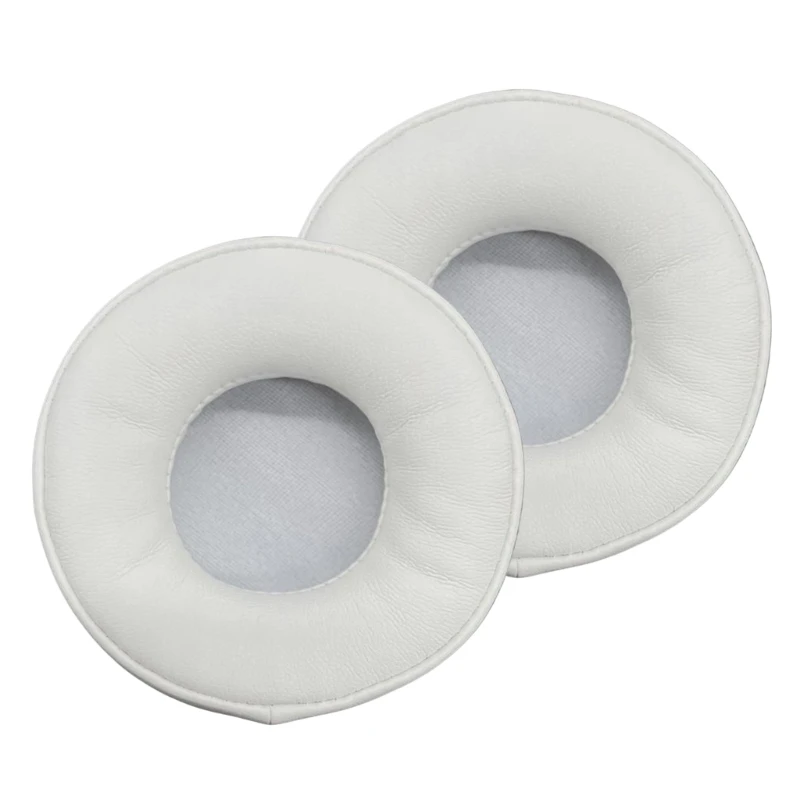 Ear Cushions High Density Memory Foam Earpads 70mm Comfortable Fit for Headphones For Long Listening Wear Drop Shipping