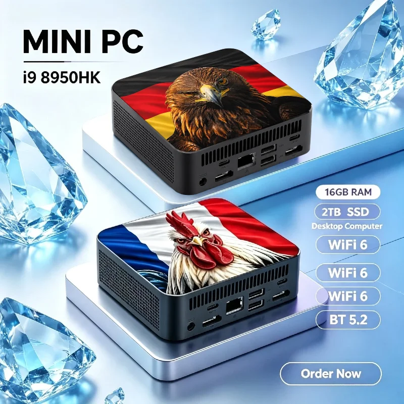 Pc Gaming Portable - 2026 Mini PC Draagbare Computer Intel