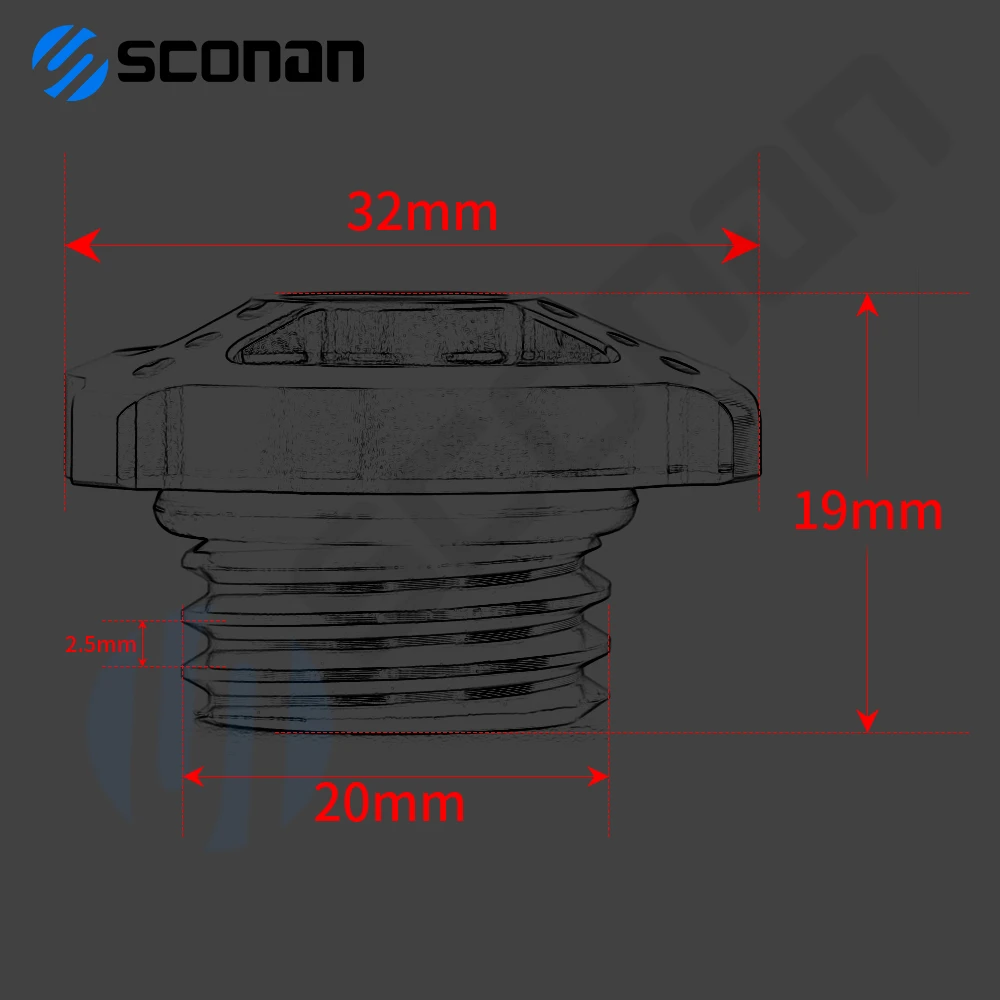 Motorcycle Accessories For KAWASAKI VERSYS 1000SE 1000 SE VERSYS 1000 VERSYS1000 SE - 2021 2022 Engine Oil Cap Bolt Screw cover