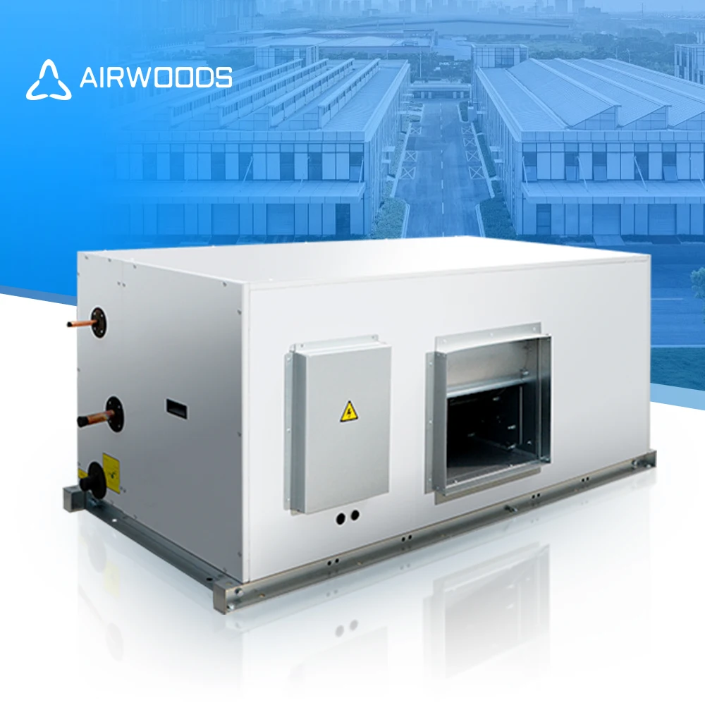 Fresh Air Ventilation System Hermetically  Compressor Small and Medium Size Office Low Noise Air Handling Unit