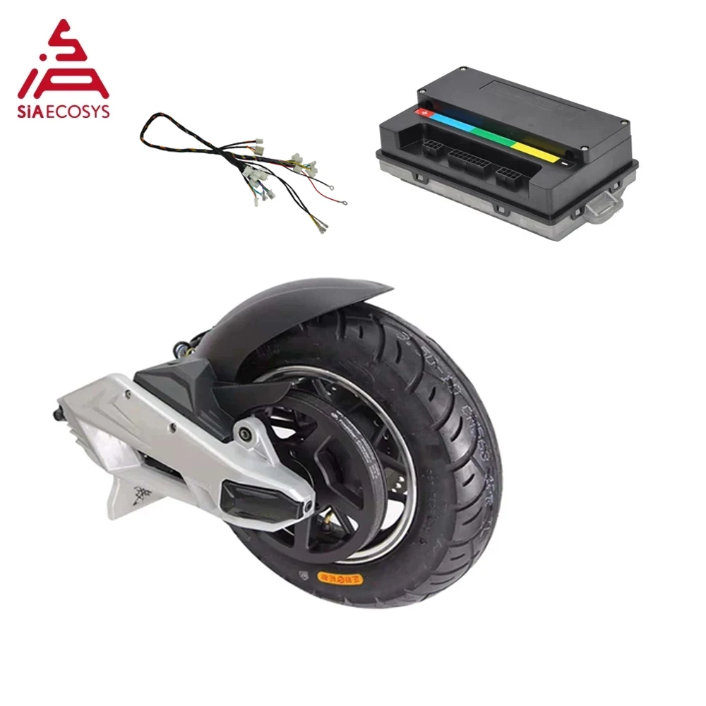 

QS 10inch Rim 1000W Mid Drive Motor Assembly Kits with EM50SP Controller 72V 55KPH for Electric Scooter