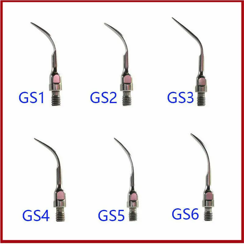 Escala ultra-sônica dental para SIRONA, Air Scaler, Endo Perio Tip, Oral Care, GS, ES