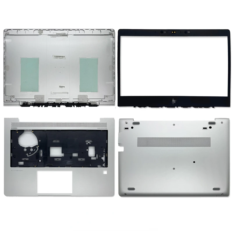 New For HP EliteBook 830 G5 Laptop LCD Rear Lid Back Top Cover Front Bezel Palmrest Upper Bottom Base Case Replacement Shell