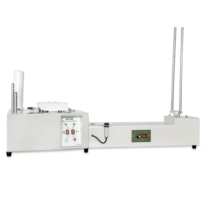 

Air Cushion hine with Upgraded Coiling Rack Bubble Film Roller Automatically Working for Bubble Roll Wrap