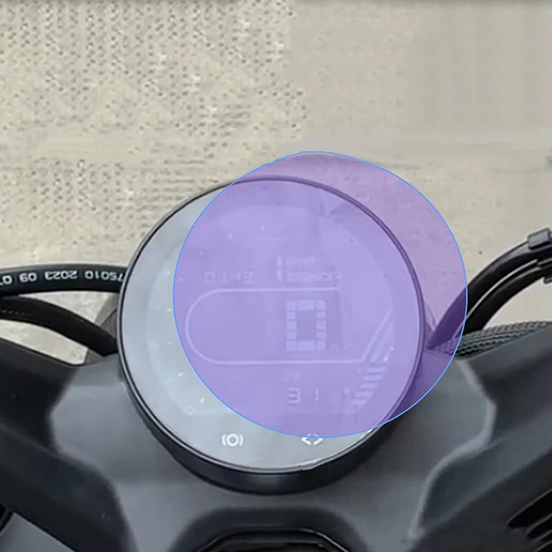

5Pcs For Benda Napoleon 450 Motorcycle Speedometer Guard Cluster Screen Scratch Protection Film Dashboard Screen Protector Films