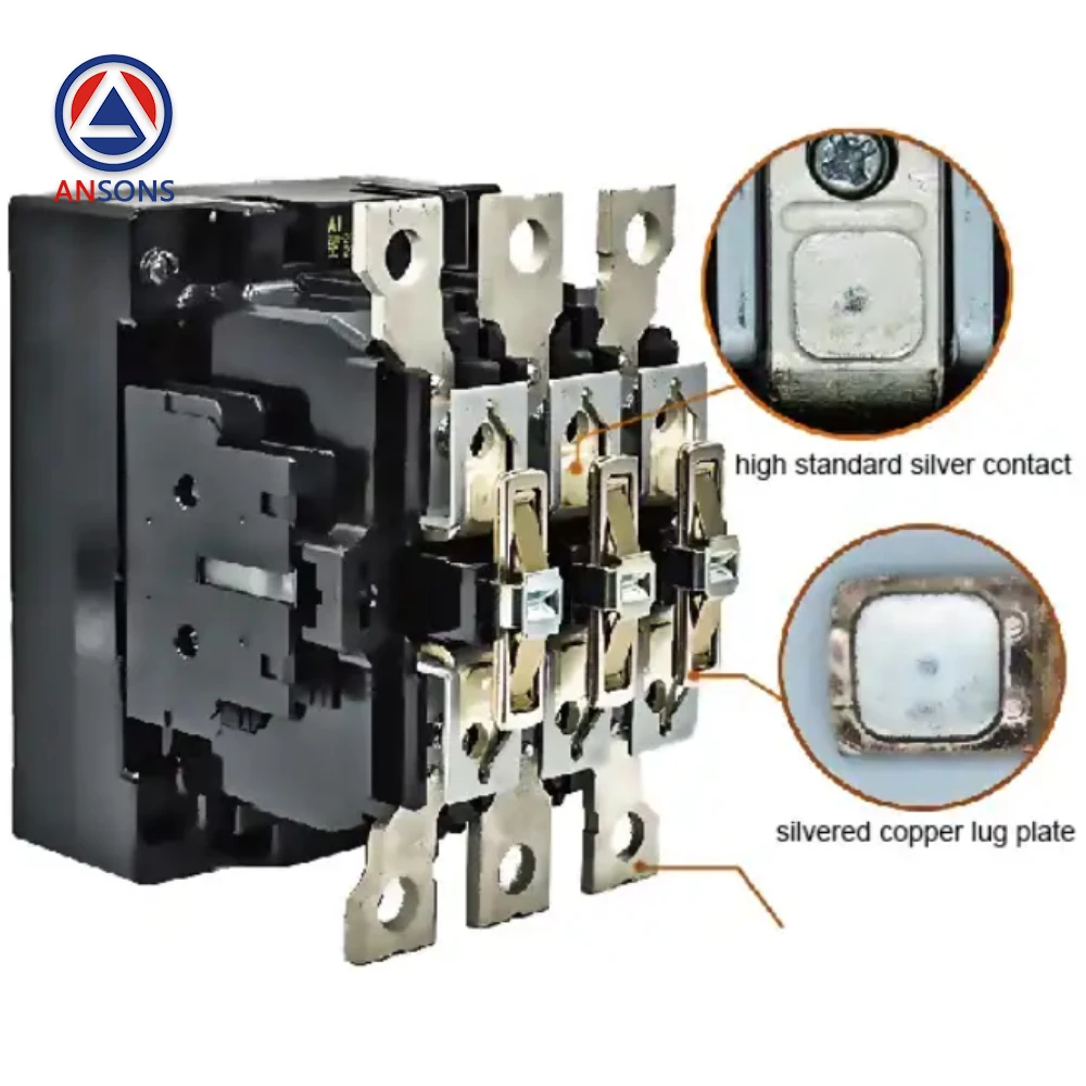 SC-N4 SC-N5 SC-N5 SC-N6 SC-N7 SC-N8 SC-N10 SC-N11 SC-N12 110V 220V Fuji Elevator Contactor AC Ansons suku cadang Lift