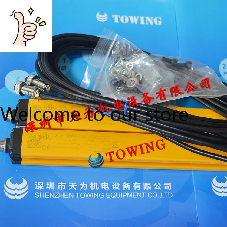 【 Original/one-year Warranty 】 SENSORC Safety Light Curtain SFT-1N-4006 SFT-2N-4006