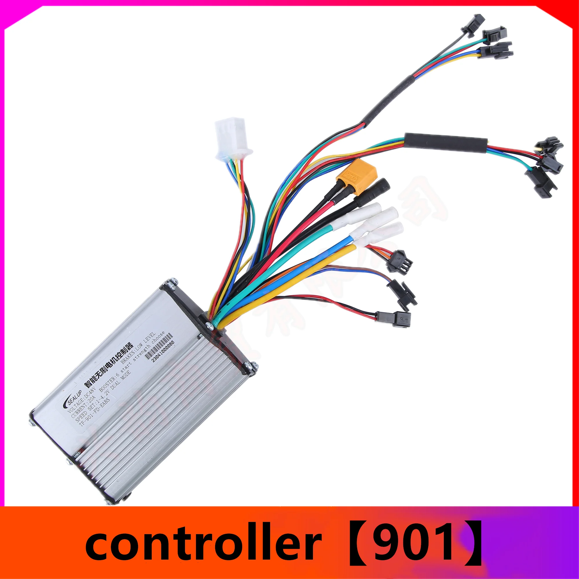 ntelligent Brushless Motor Controller TF-901 Throttle Accelerator LCD display Handle Power Switch SEALUP Electric Scooter