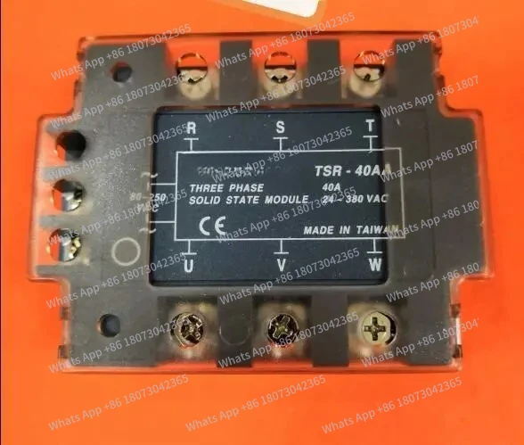 

TSR-40AA TSR-40AA-H Original New 3-Phase Solid State Relay Module